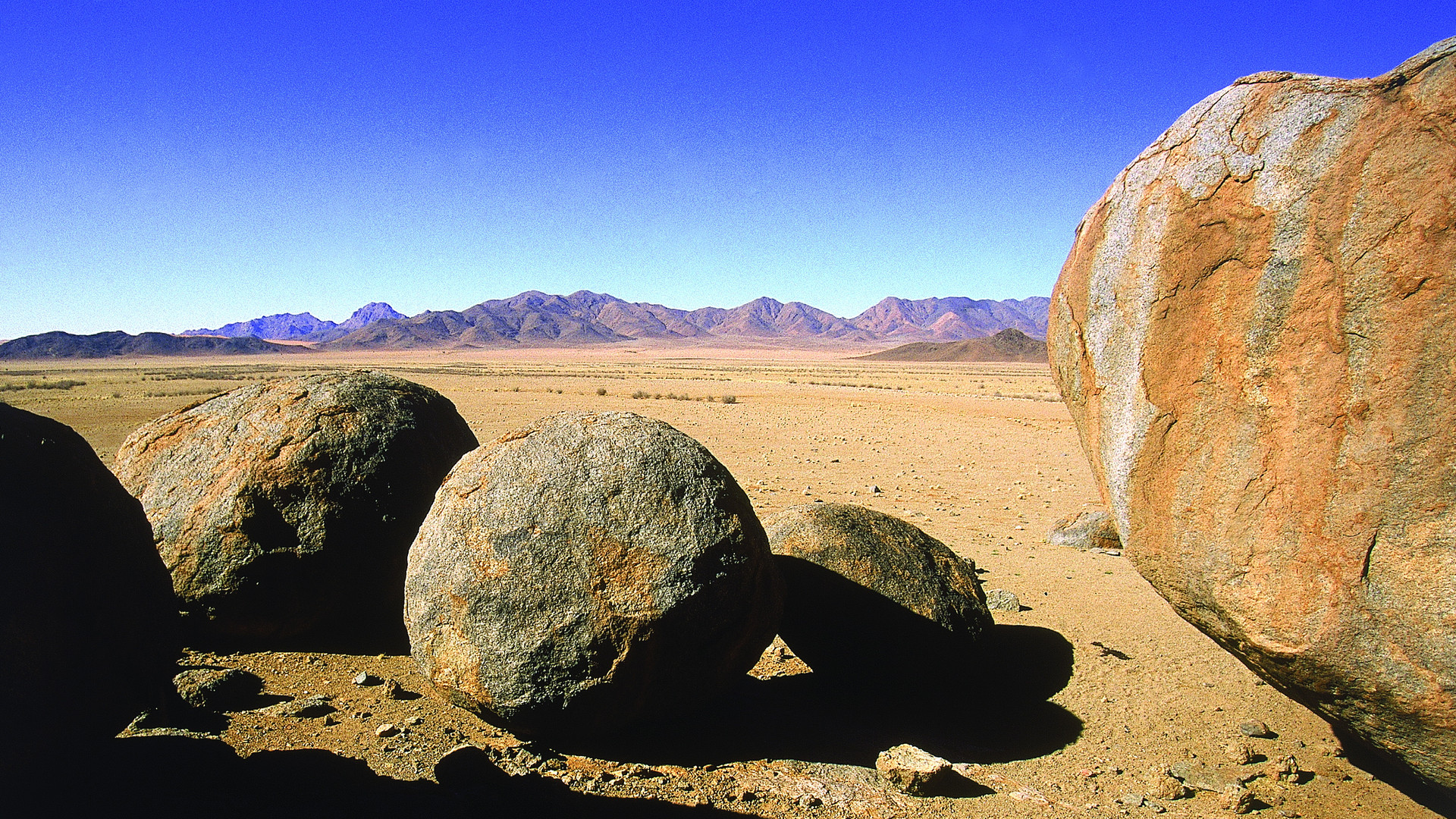 Granit Felsen in der Wste