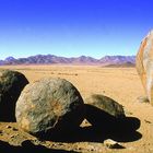 Granit Felsen in der Wste