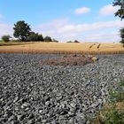 "Granitanbau"  direkt am Radweg Zell Im Fichtelgebirge/Sparneck