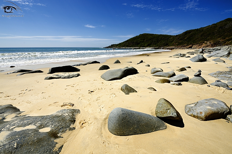 Granite Bay im Noosa National Park