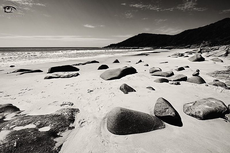 Granite Bay im Noosa National Park SW