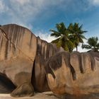 granite rocks at anse source d´argent