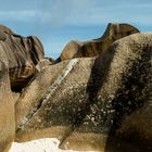 granite rocks, La Digue