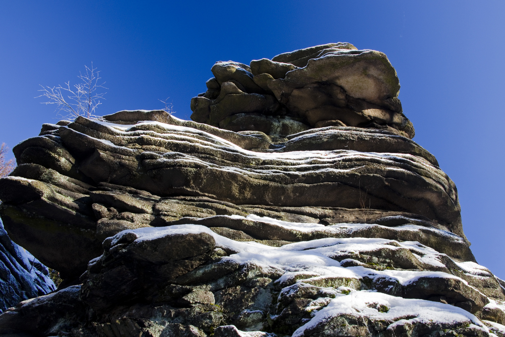 Granitfelsen