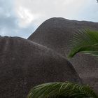 Granitfelsen auf La Digue