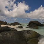 Granitfelsen der Seychellen