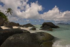 Granitfelsen der Seychellen