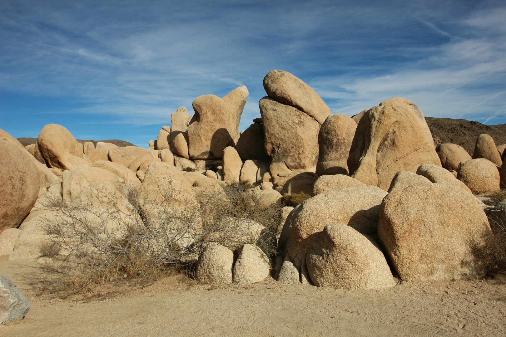 Granitfelsen im Joshua National Park California