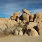 Granitfelsen im Joshua National Park California