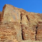 Granitfelsen im Wadi Rum