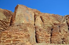 Granitfelsen im Wadi Rum