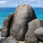 Granitfelsen - Stillleben auf Mahé (Seychellen-Hauptinsel)