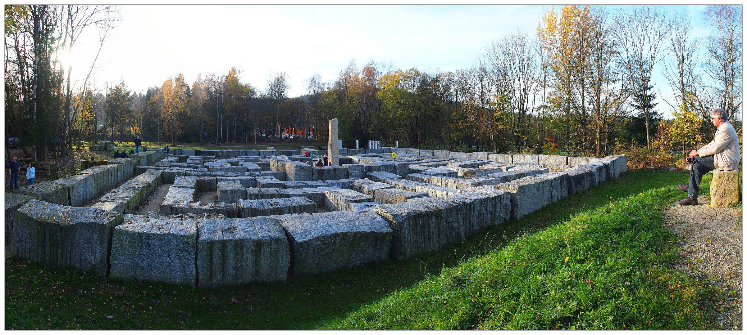 Granitlabyrinth bei Buchhaus