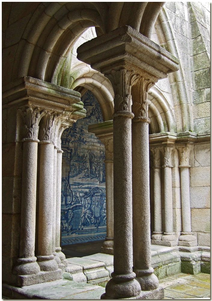 Granito e azulejos