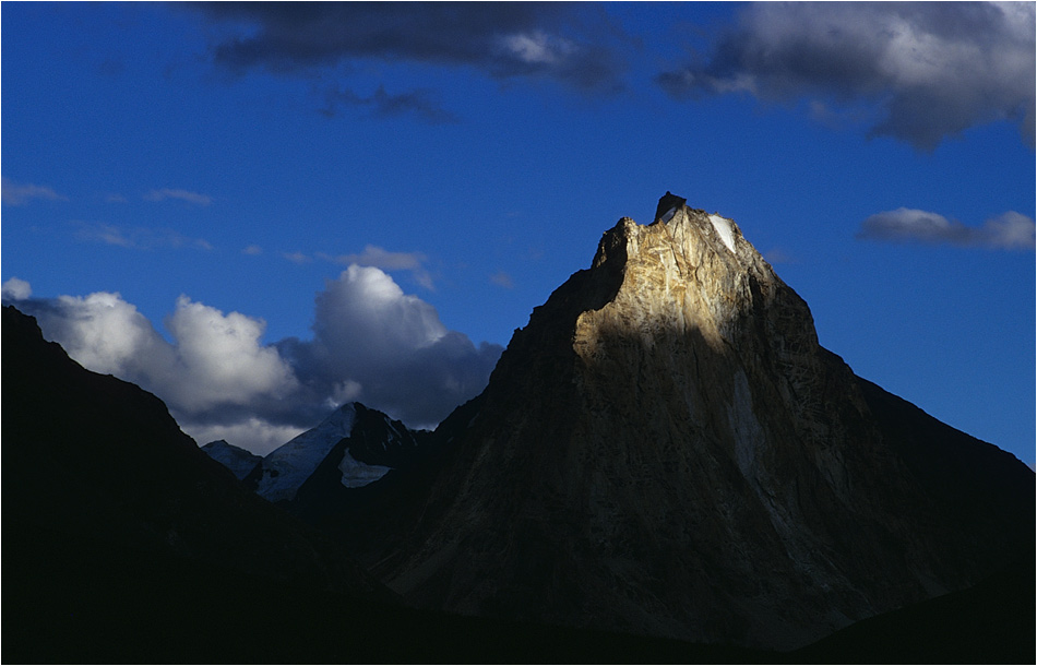 Granitriese in Zanskar mit dem schönen Namen GUMBURANJON