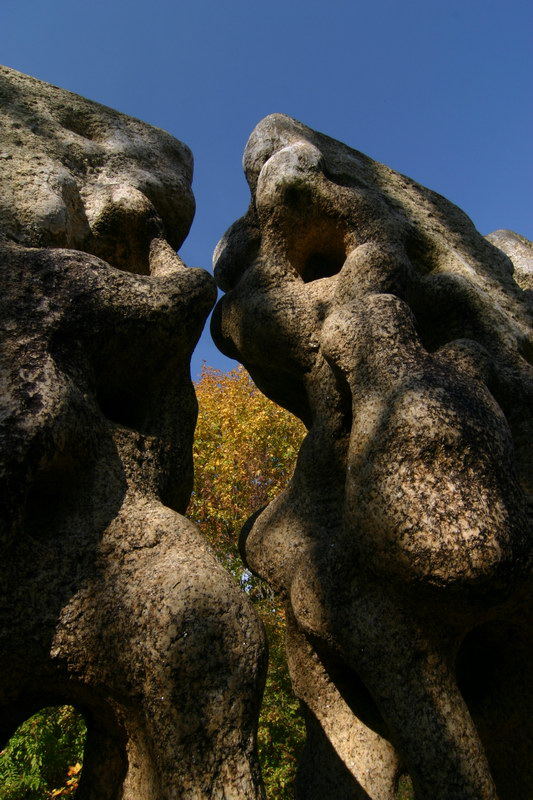 Granitskulptur