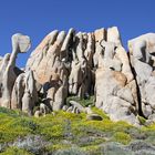 Granitverwitterung am Capo Testa, Sardinien