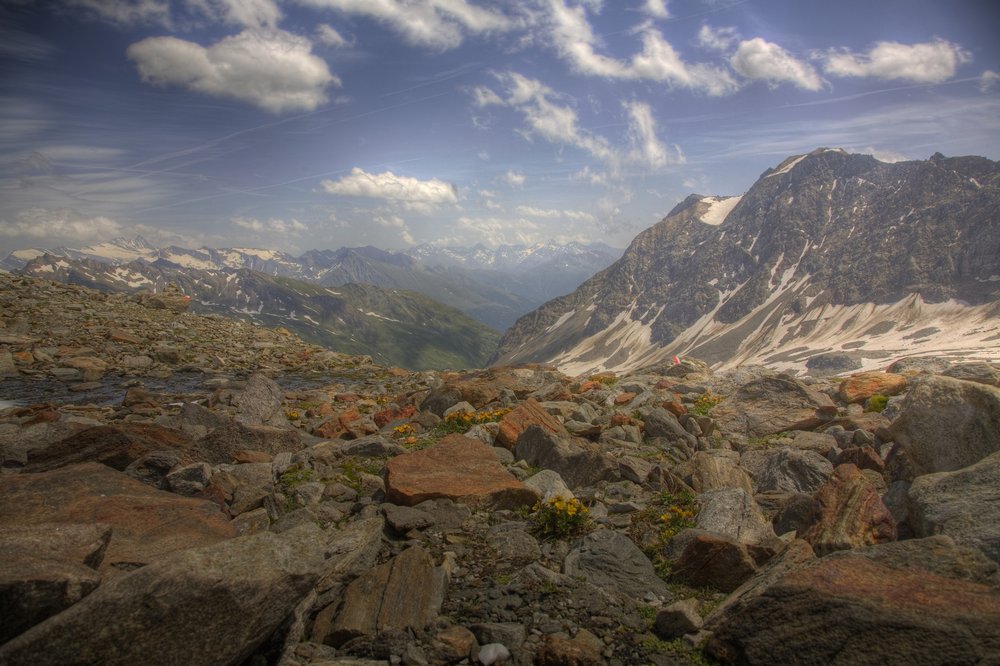 Granitwüste von Stefan Drack