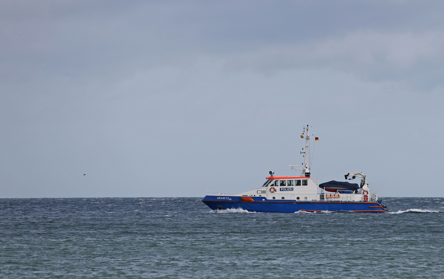 Granitz - Küstenstreifenboot -