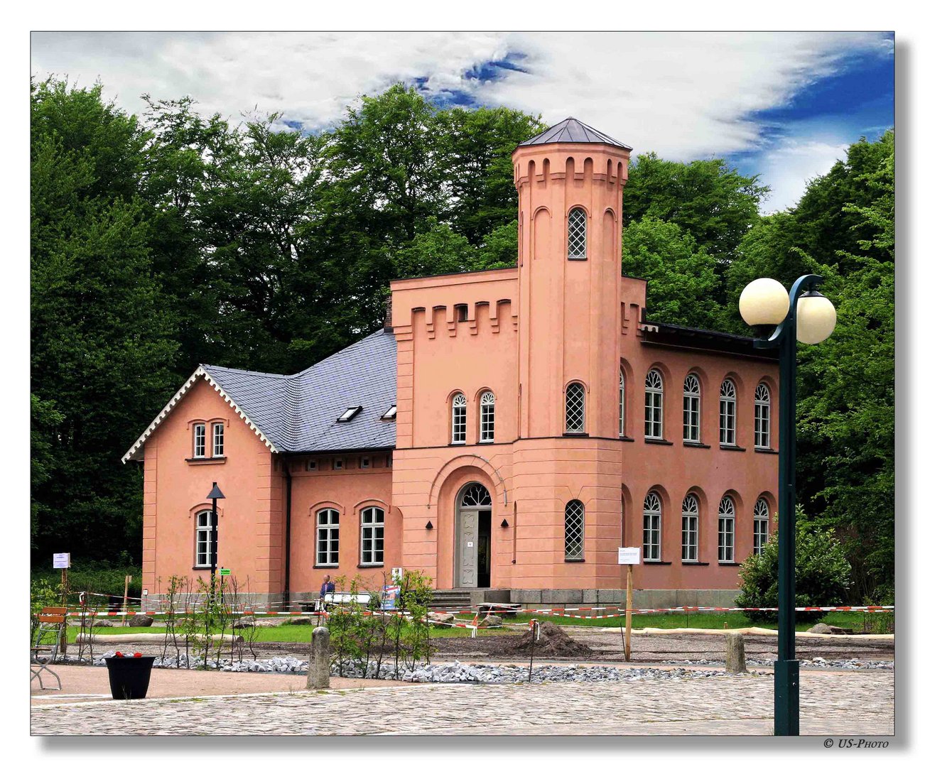 Granitzhaus auf Rügen