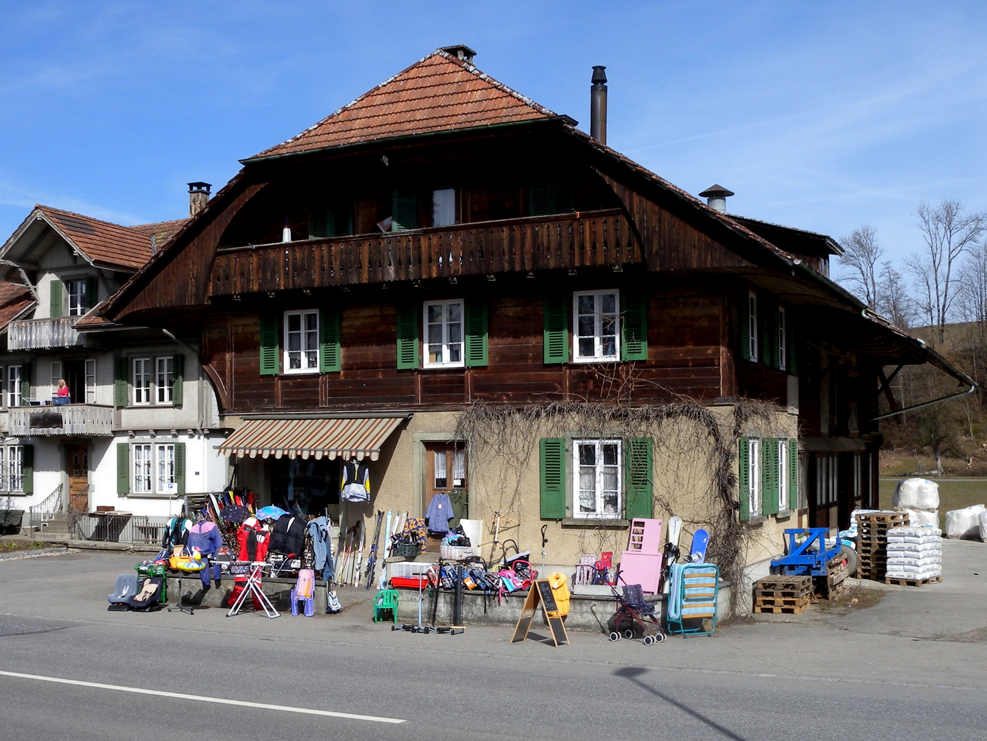 Granja / Ferme / Bauernhaus