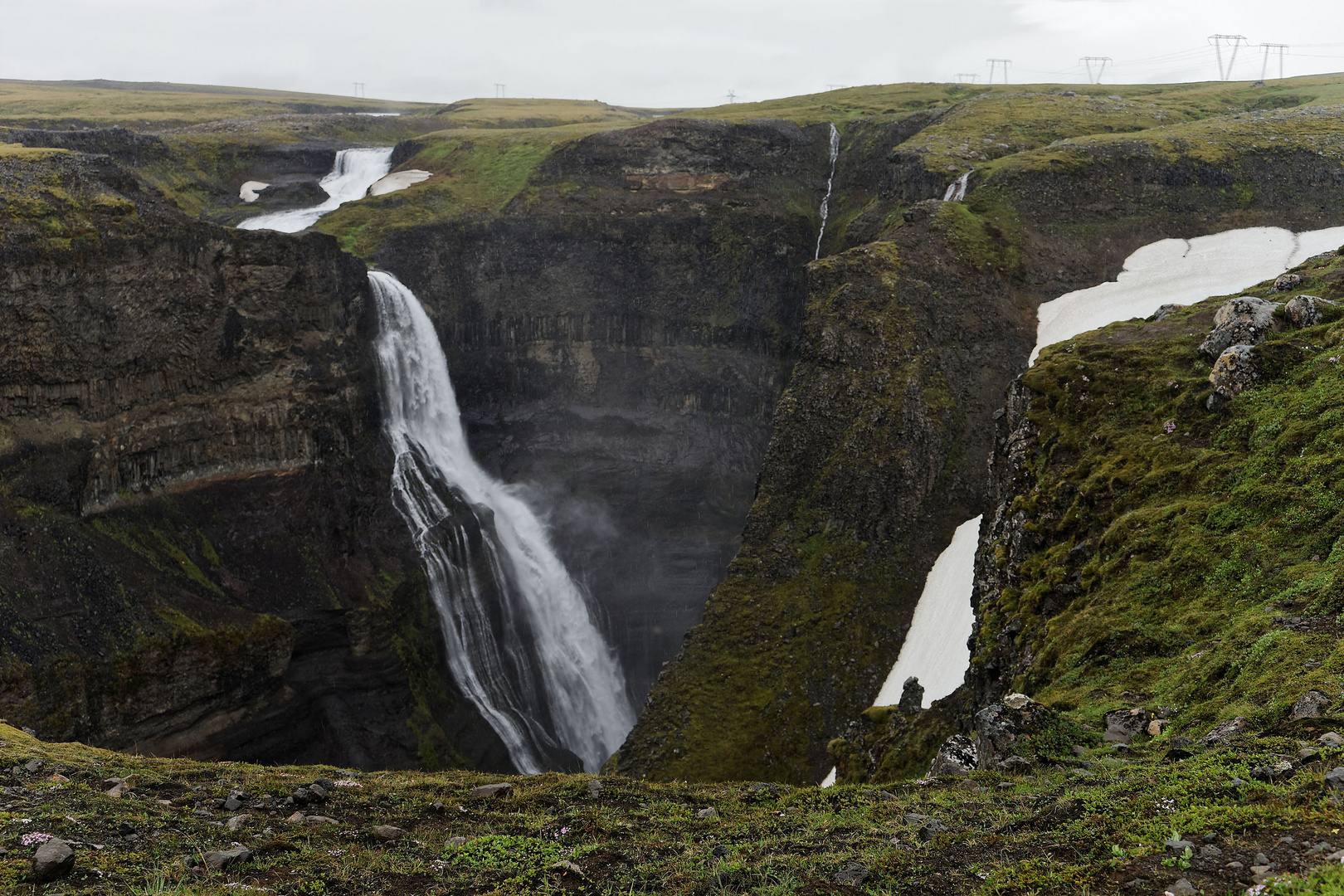 Granni-Wasserfall