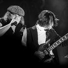 Grant Forster and Eugen Torscher alias Brian Johnson and Angus Young