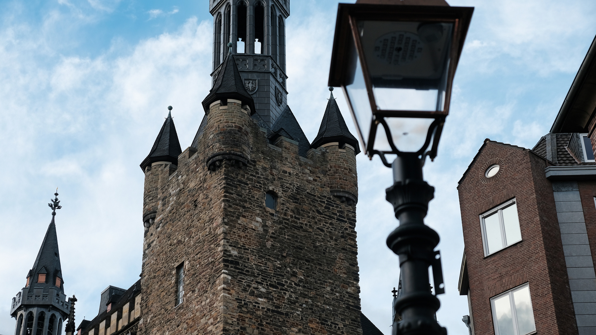 Granusturm Aachen Rathaus