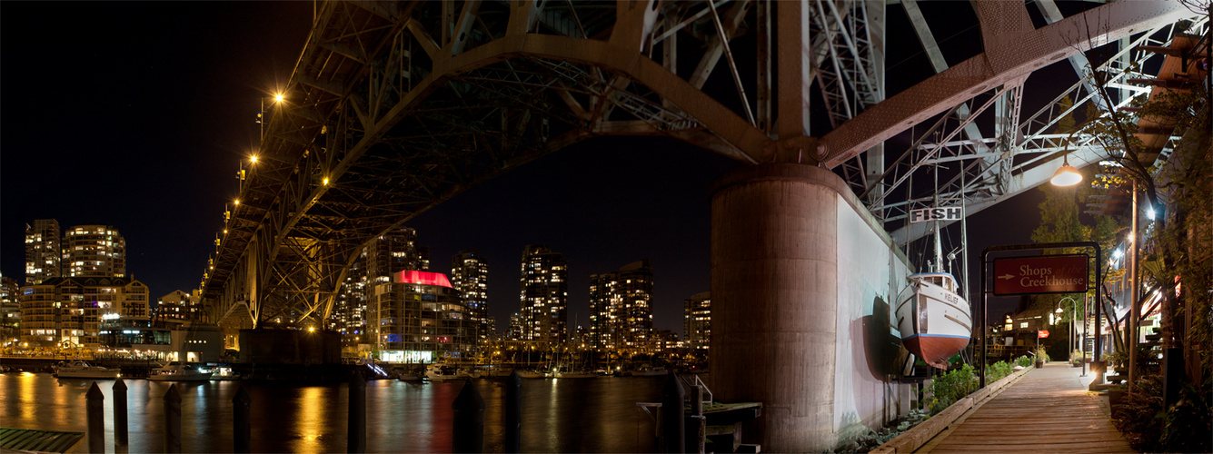 Granville Bridge - Granville Island