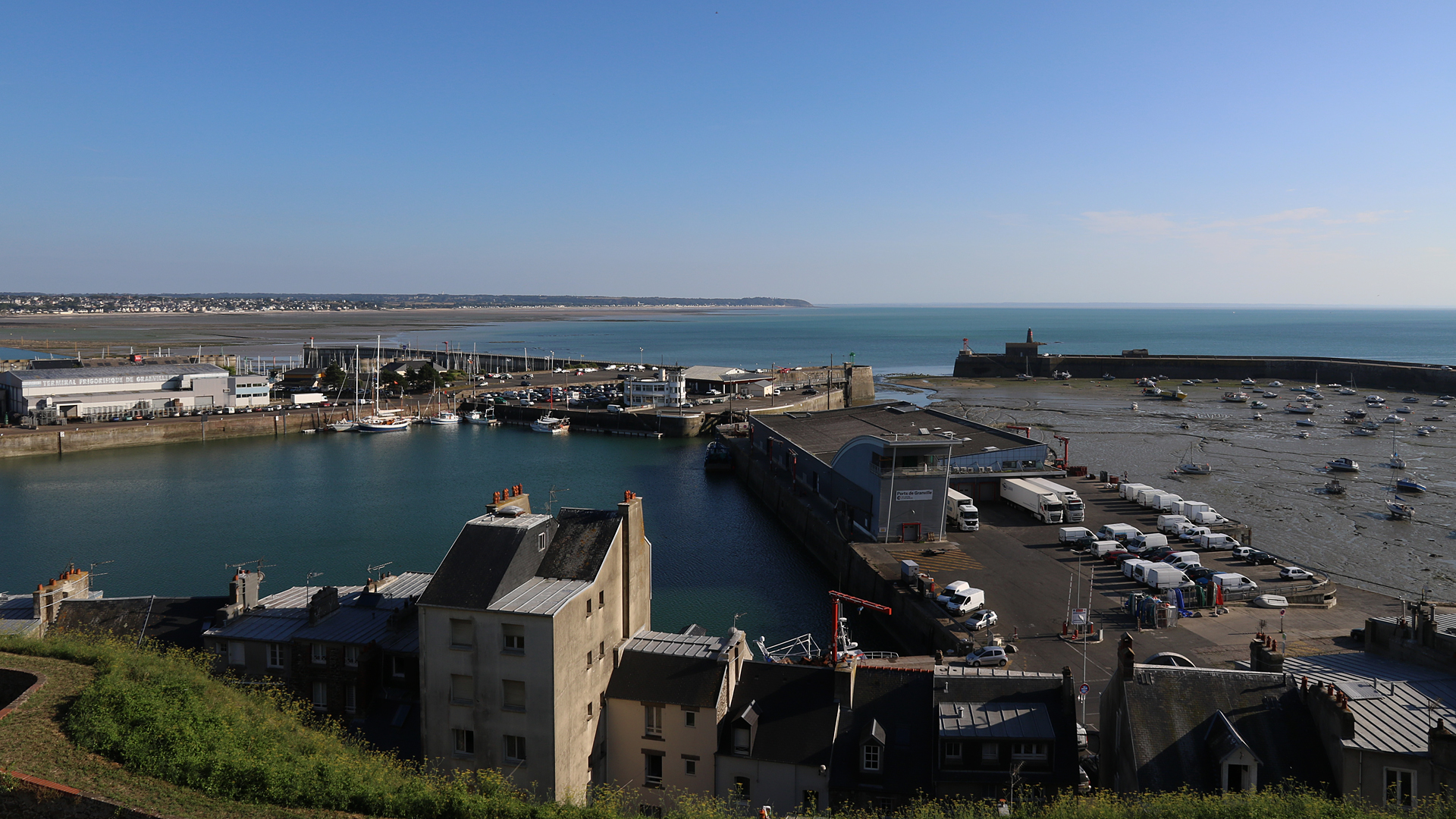 Granville Foto & Bild world, meer, hafen Bilder auf