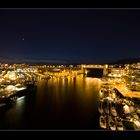 Granville Island at night