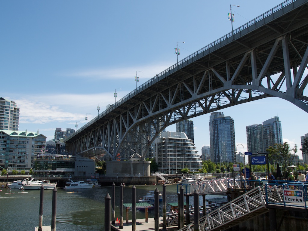 Granville Street Bridge, Vancouver, BC