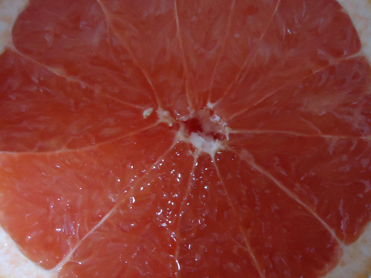 Grapefruit inside