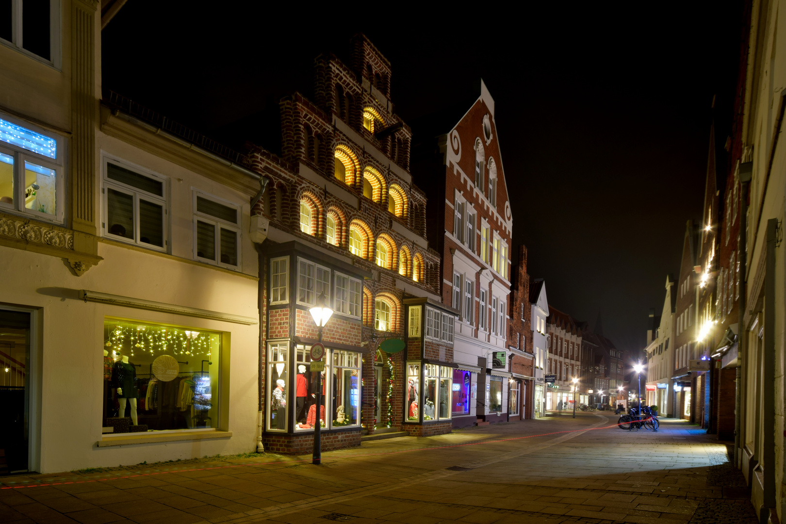 Grapengießerstraße in Lüneburg