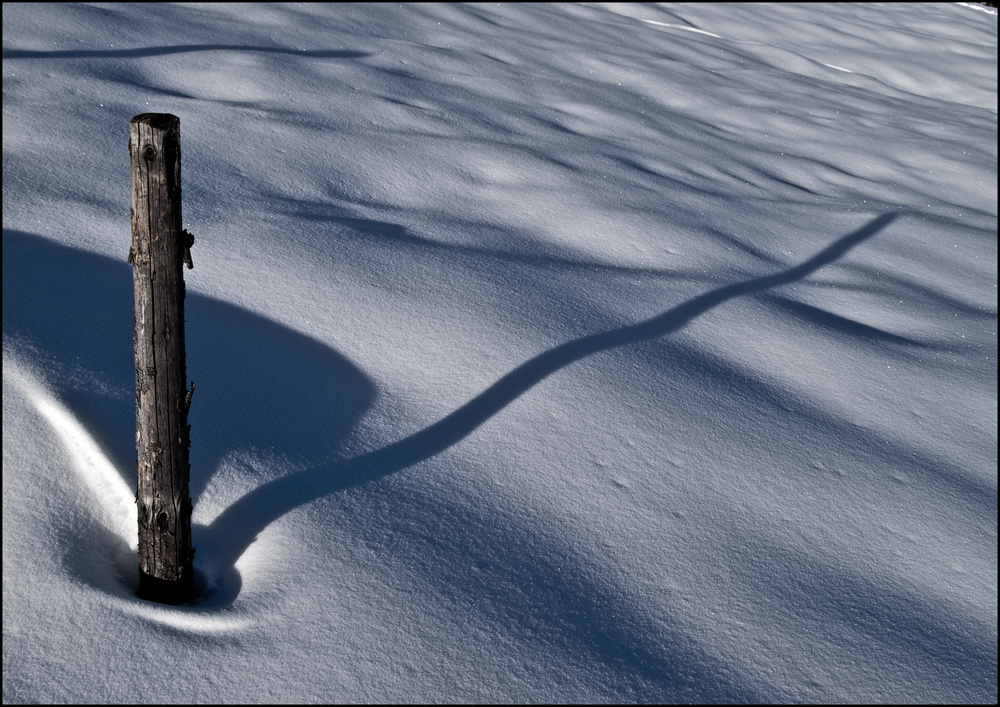 Graphics in the snow....