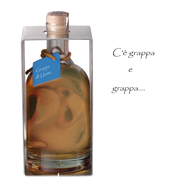 Grappa all'uomo