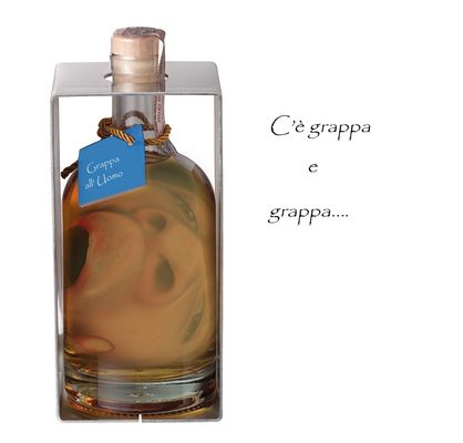 Grappa all'uomo