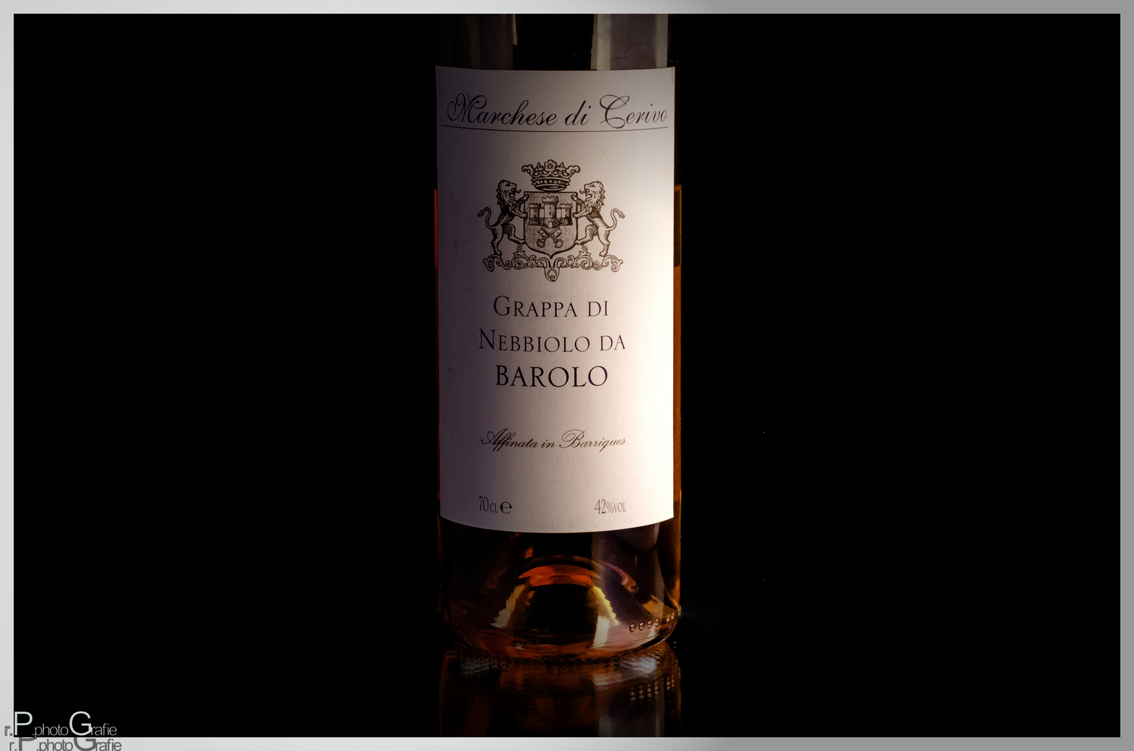 Grappa di Nebbiolo Da Barolo