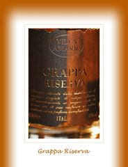 Grappa Riserva