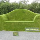 Gras-Sofa