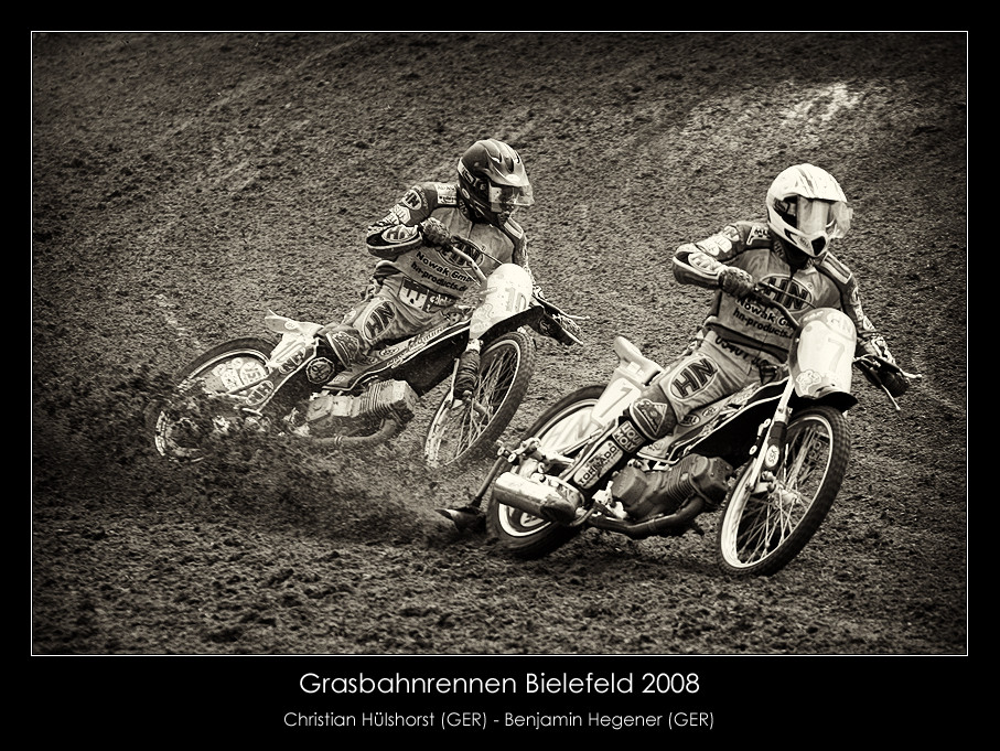 Grasbahnrennen Bielefeld 2008