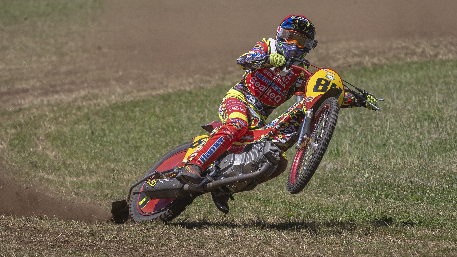  Grasbahnrennen II Foto & Bild 