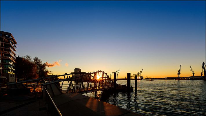 Grasbrookhafen Blick #2