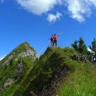 Grasgrat Schneidspitze