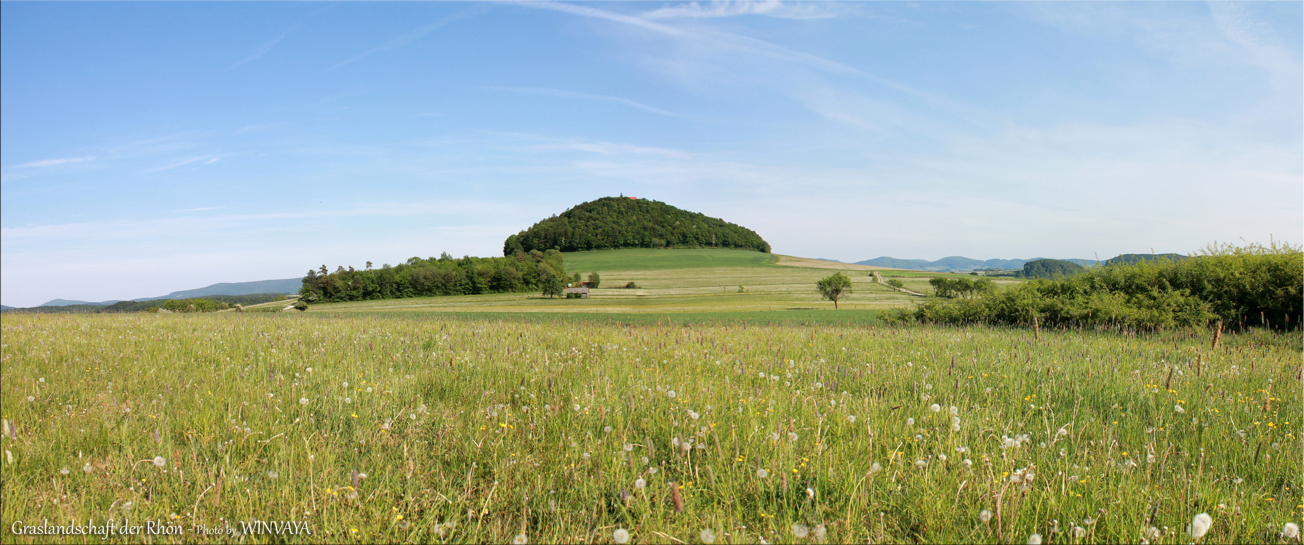 Graslandschaft der Rhön Foto & Bild | landschaft, Äcker, felder