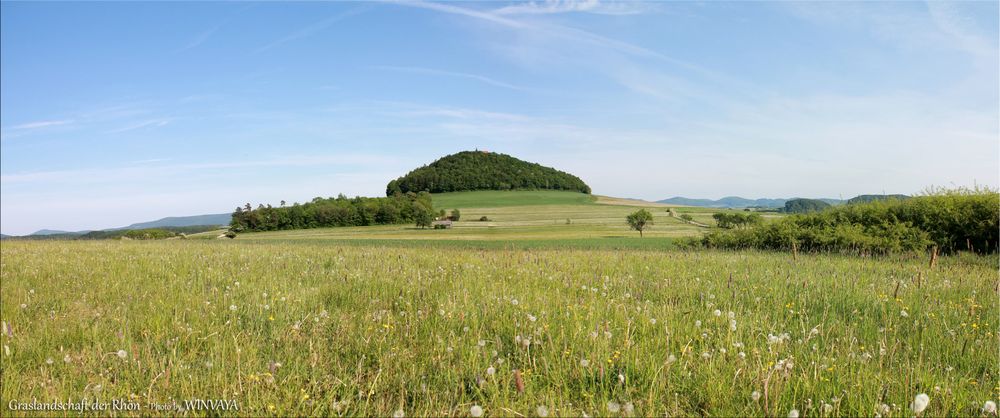 Graslandschaft der Rhön Foto & Bild | landschaft, Äcker, felder