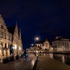 Graslei - historisches Gent