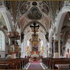 Grassau im Chiemgau - Pfarrkirche Mariä Himmelfahrt 
