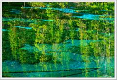 Grassi Lake kaleidoscope