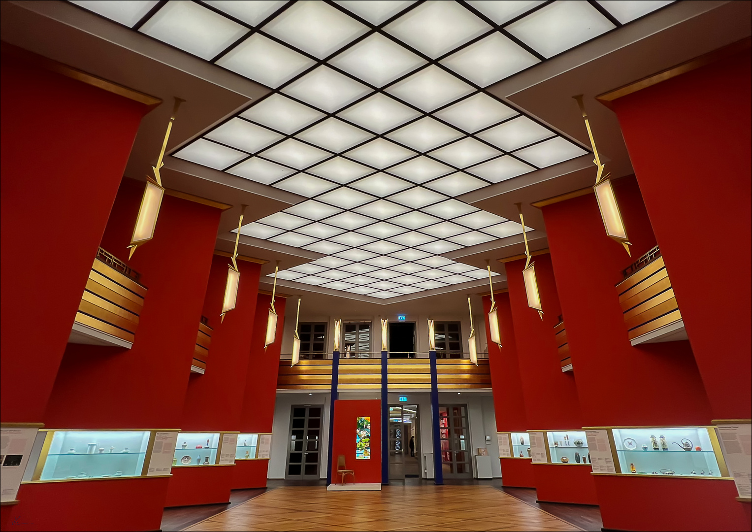 Grassimuseum Leipzig Pfeilerhalle